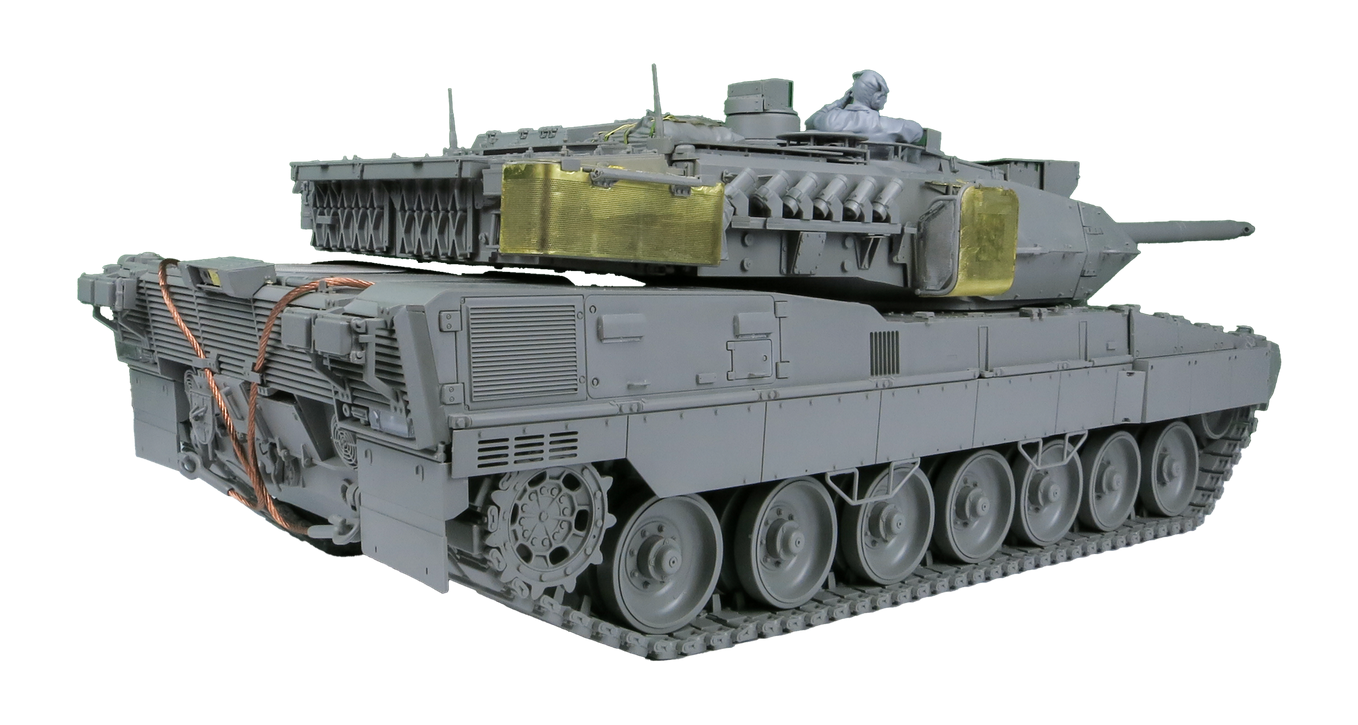 German MBT Leopard 2 A7V – Image 11