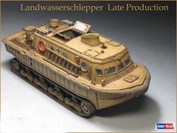 German Land-Wasser-Schlepper (LWS) Early production Série limitée – Image 2