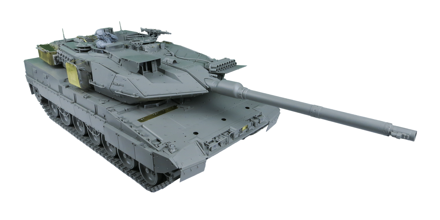 German MBT Leopard 2 A7V – Image 12