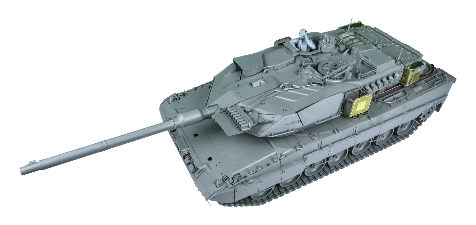 German MBT Leopard 2 A7V – Image 14