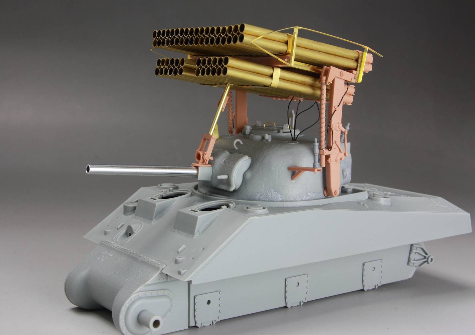 T34 Calliope US Medium Tank M4 Sherman Rocket Launcher – Image 5