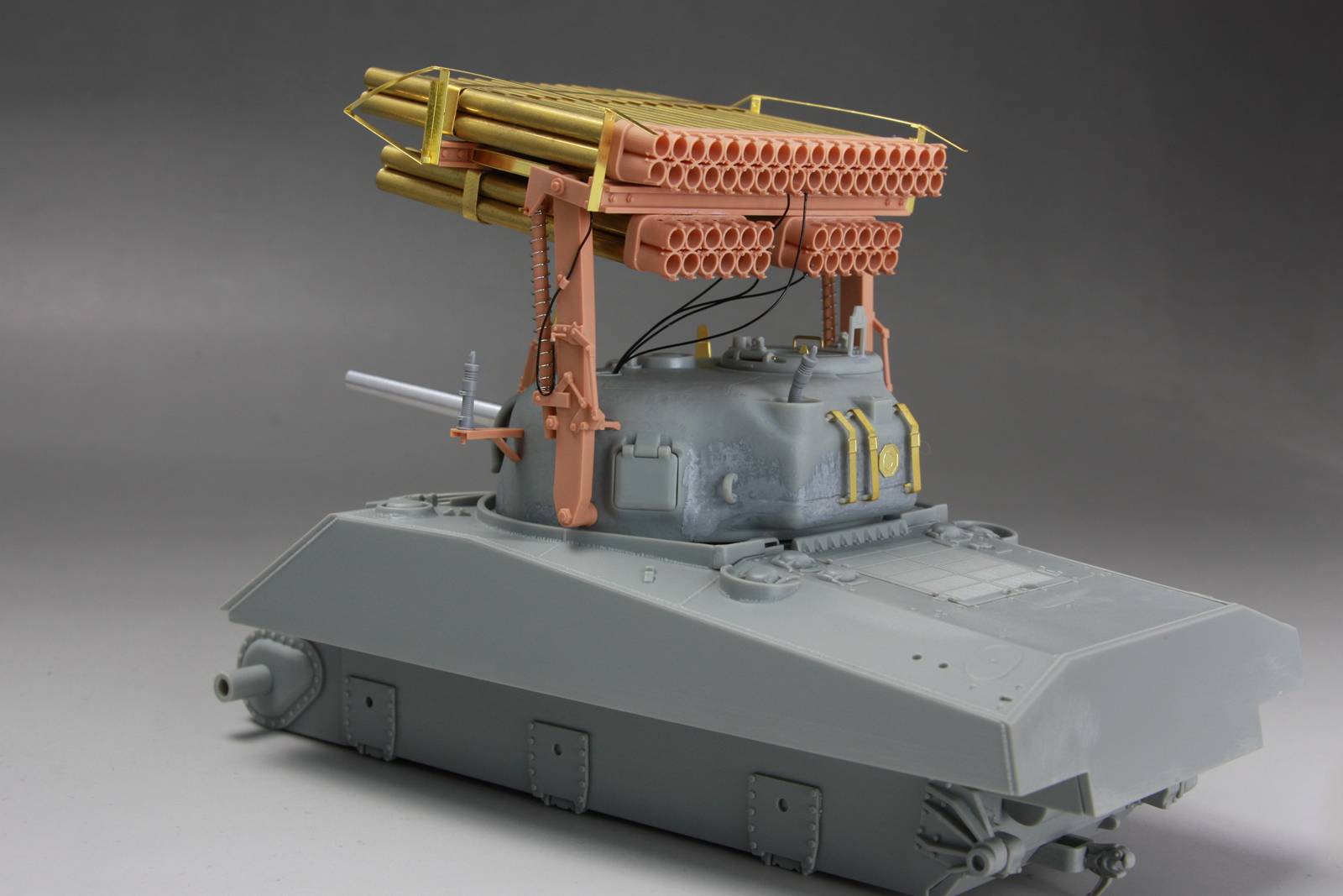 T34 Calliope US Medium Tank M4 Sherman Rocket Launcher – Image 6