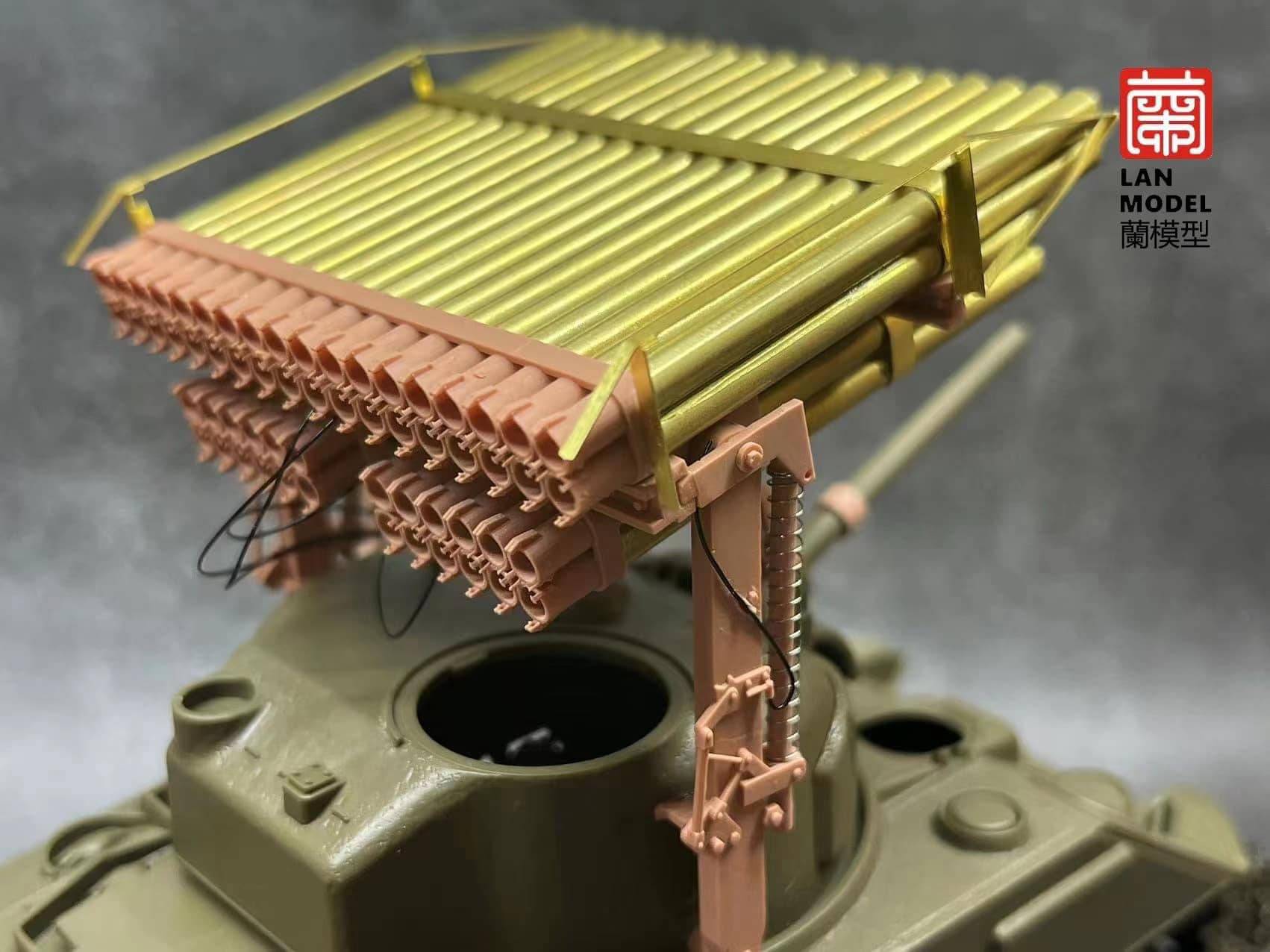 T34 Calliope US Medium Tank M4 Sherman Rocket Launcher – Image 7