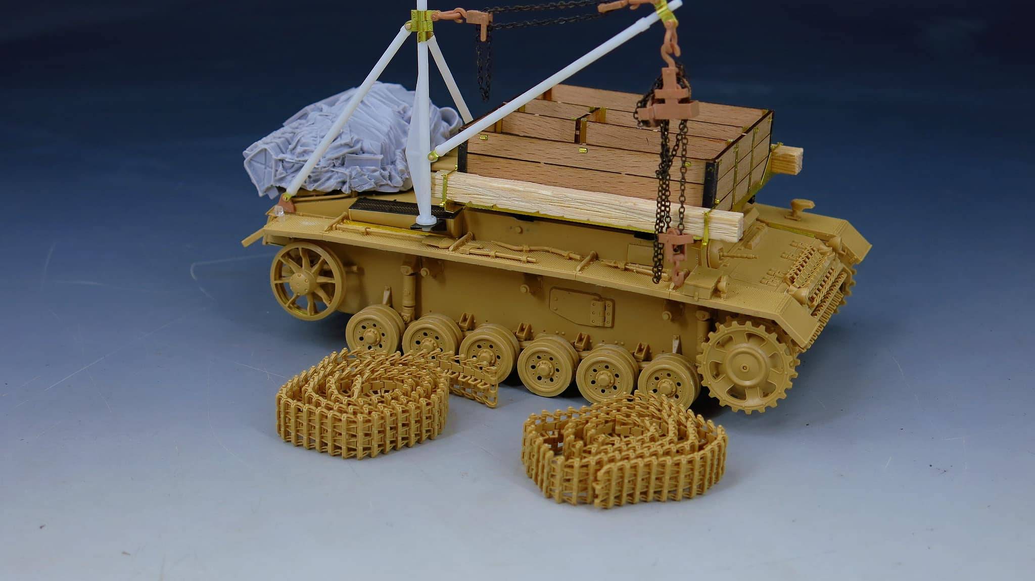 Bergepanzer III German Armored Recovery Vehicule – Image 5