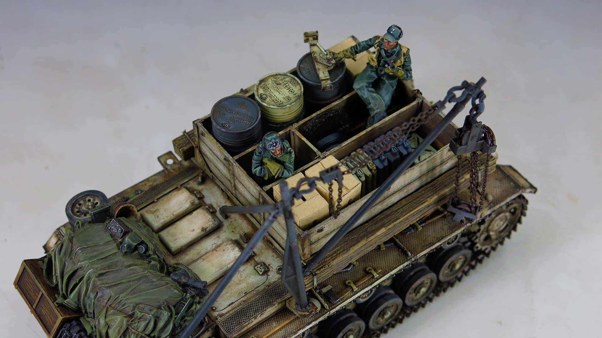 Bergepanzer III German Armored Recovery Vehicule – Image 6
