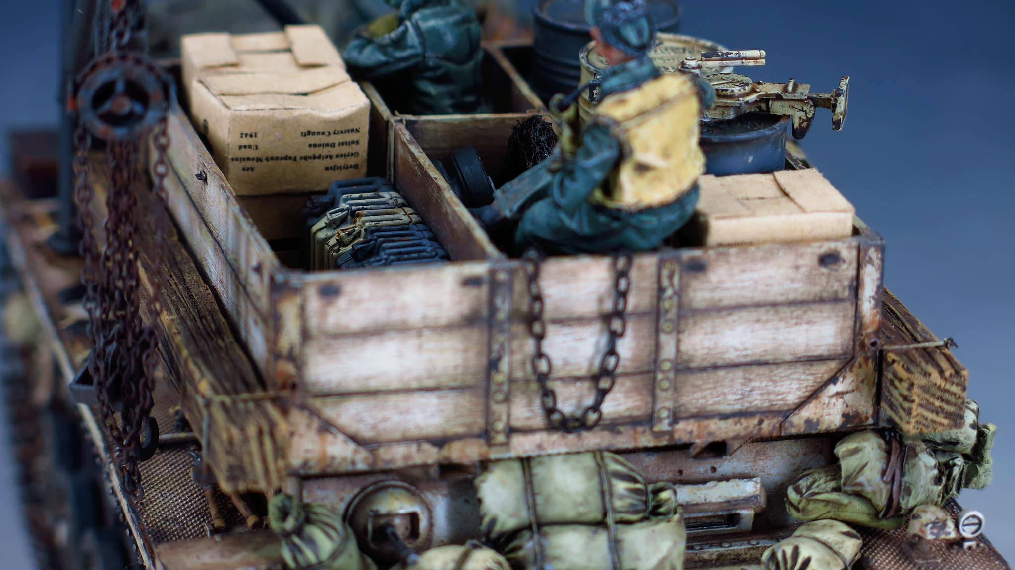 Bergepanzer III German Armored Recovery Vehicule – Image 7