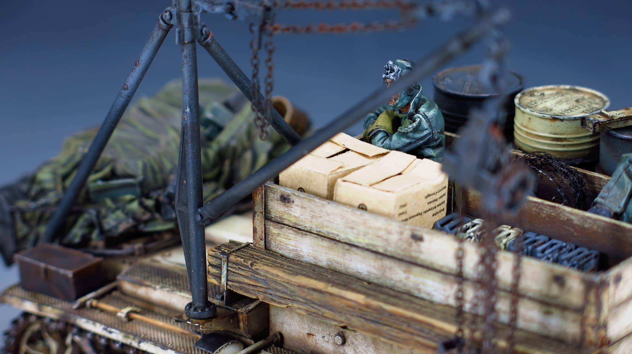 Bergepanzer III German Armored Recovery Vehicule – Image 8
