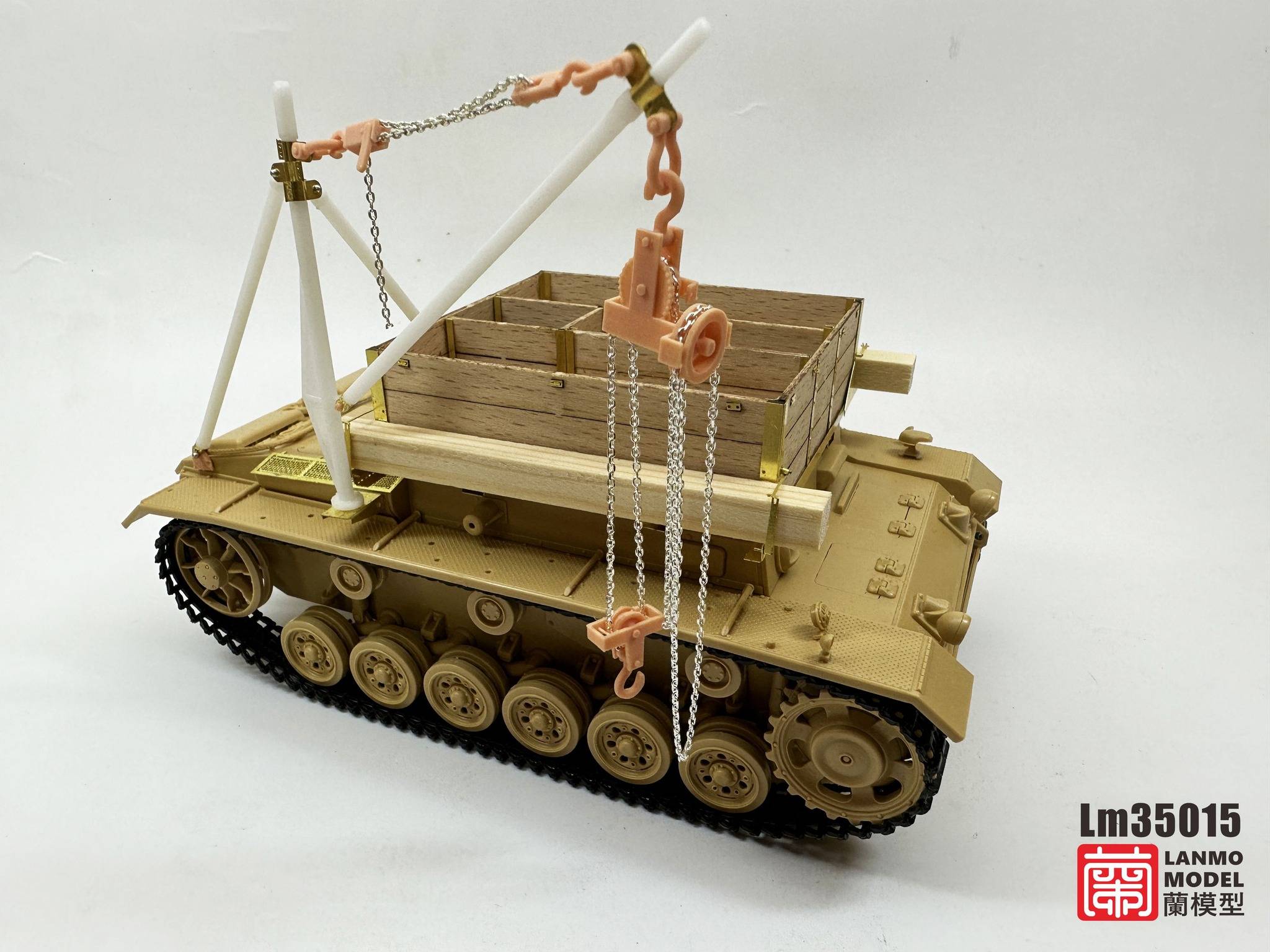 Bergepanzer III German Armored Recovery Vehicule – Image 10