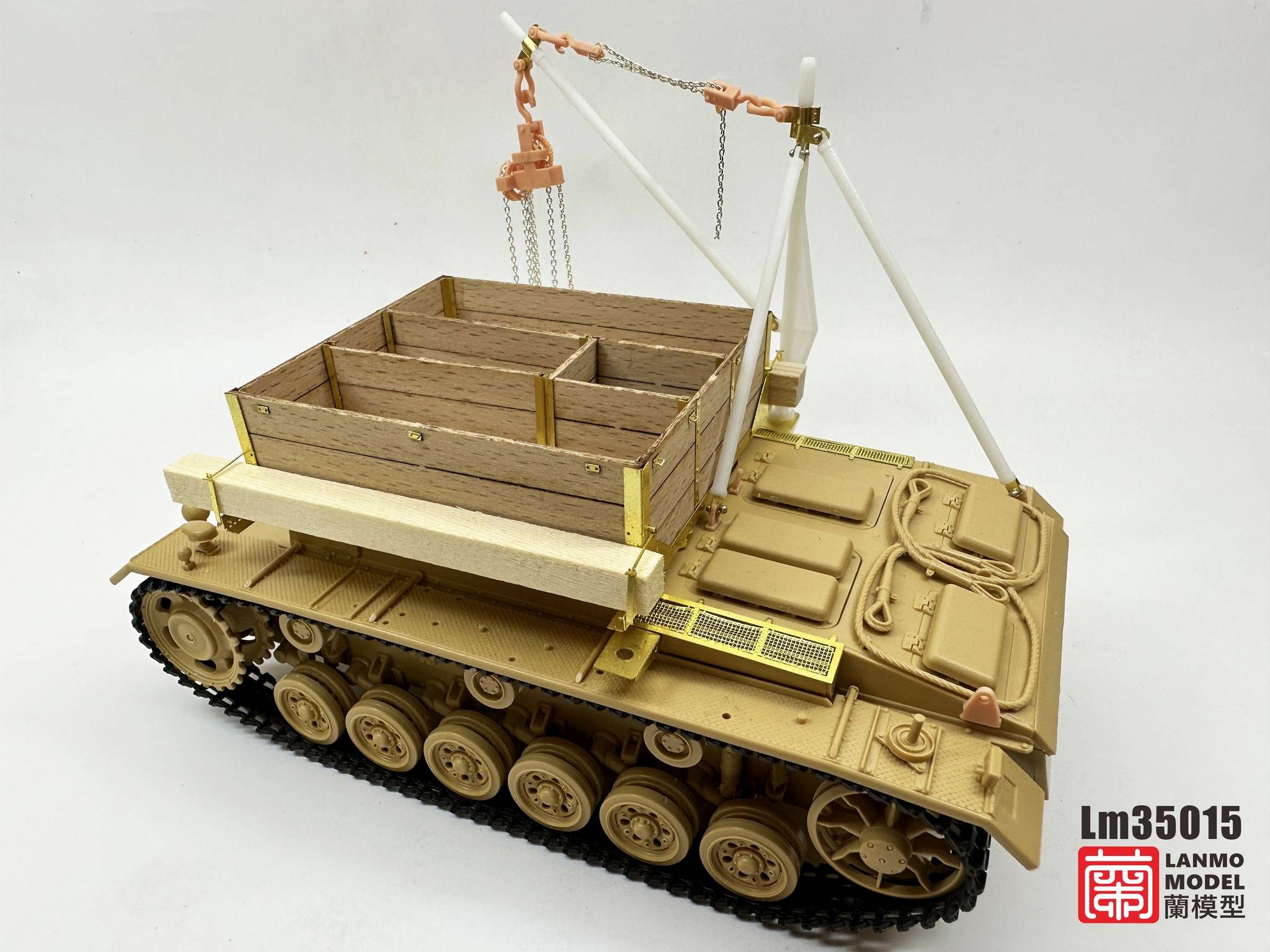 Bergepanzer III German Armored Recovery Vehicule – Image 11