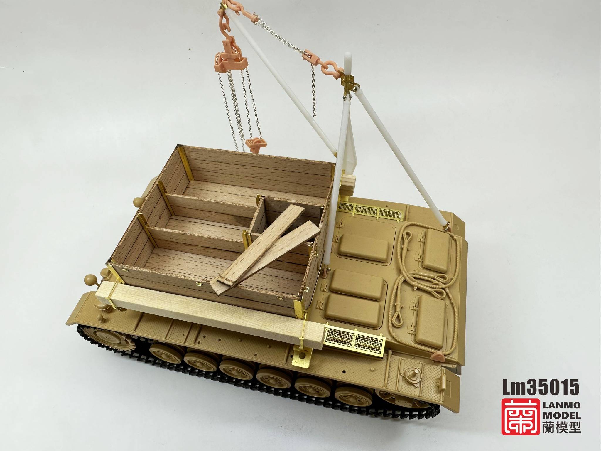 Bergepanzer III German Armored Recovery Vehicule – Image 12