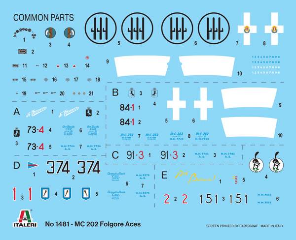 MC.202 Folgore WW II Aces – Image 5