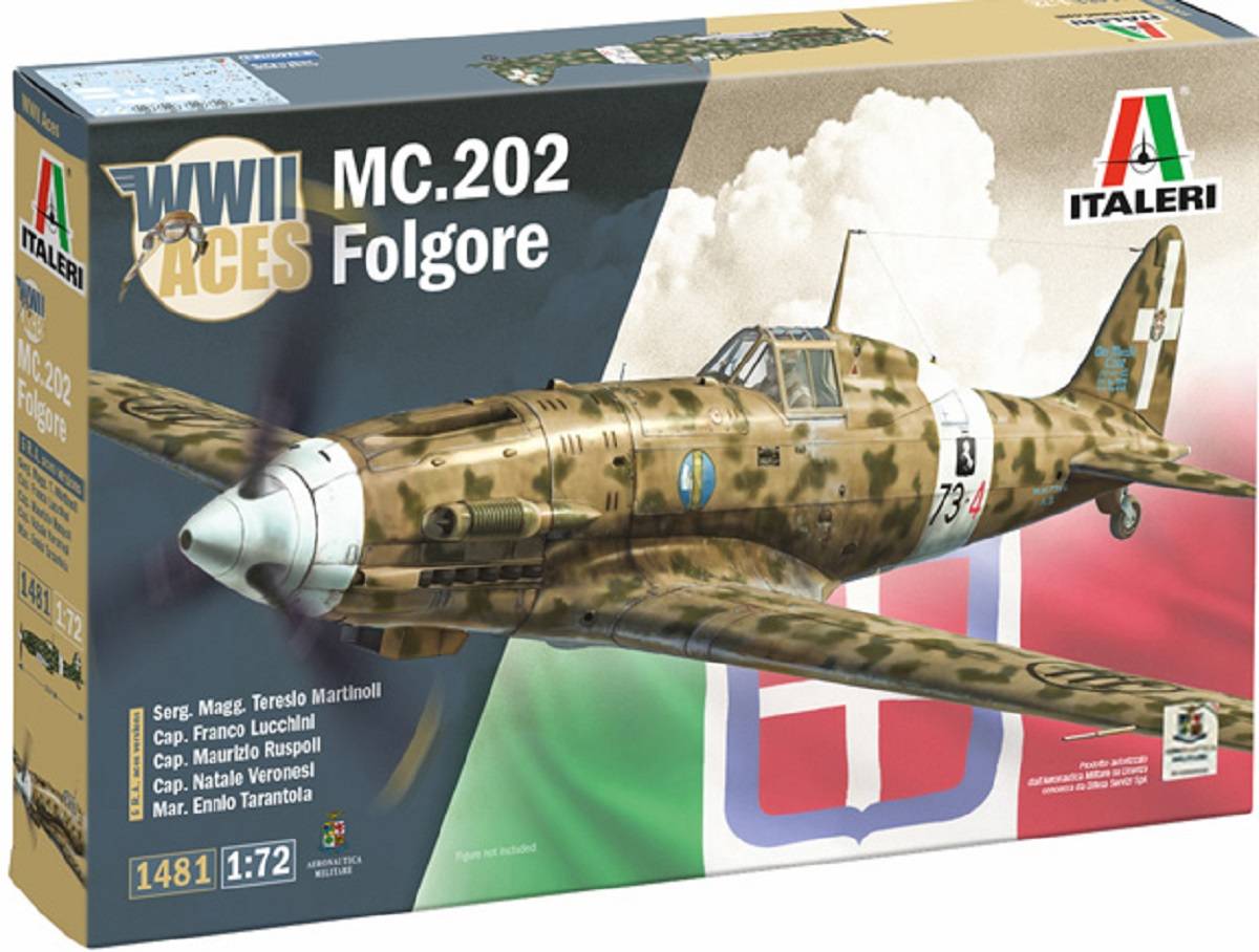 MC.202 Folgore WW II Aces
