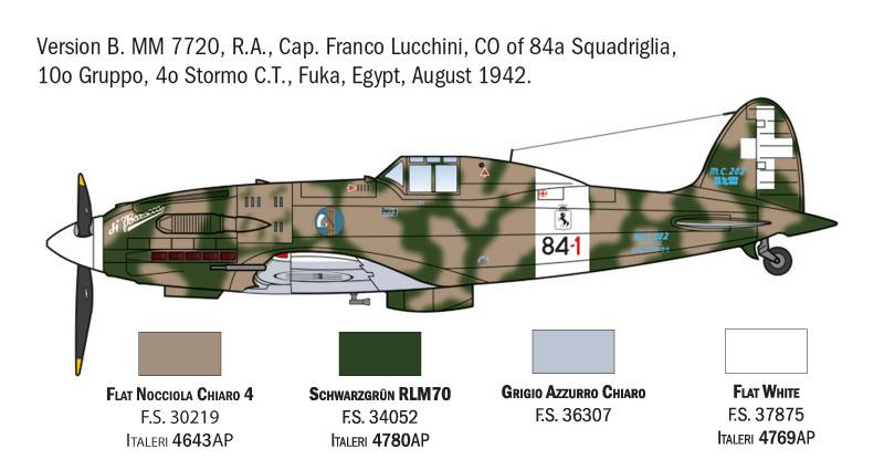 MC.202 Folgore WW II Aces – Image 7