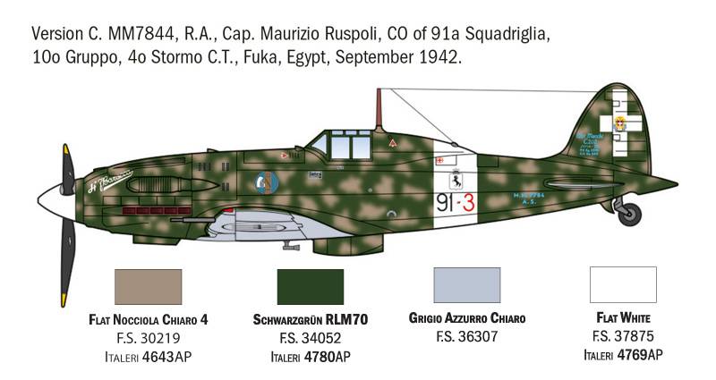 MC.202 Folgore WW II Aces – Image 8
