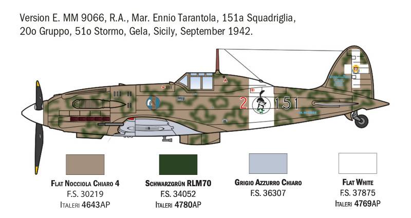 MC.202 Folgore WW II Aces – Image 10
