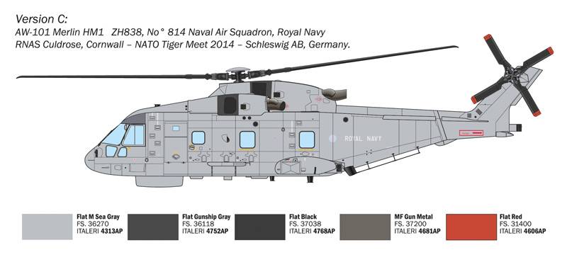 AW101 Merlin HM.1 – Image 6