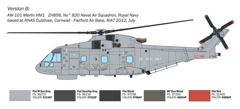 AW101 Merlin HM.1 – Image 7