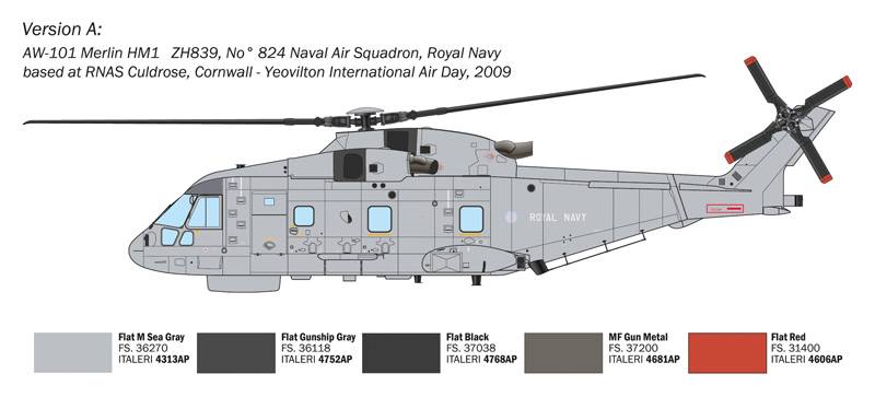 AW101 Merlin HM.1 – Image 8