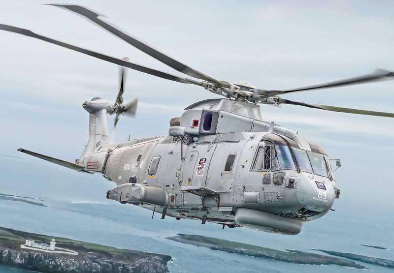 AW101 Merlin HM.1 – Image 9