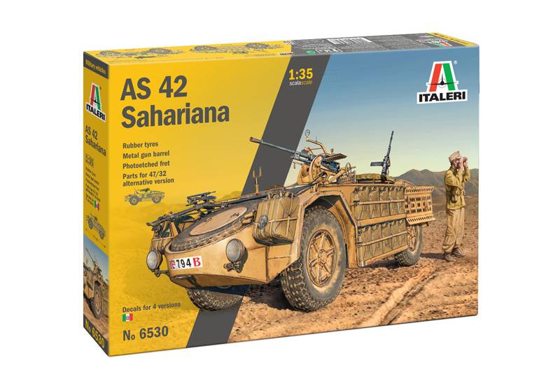 AS.42 SAHARIANA