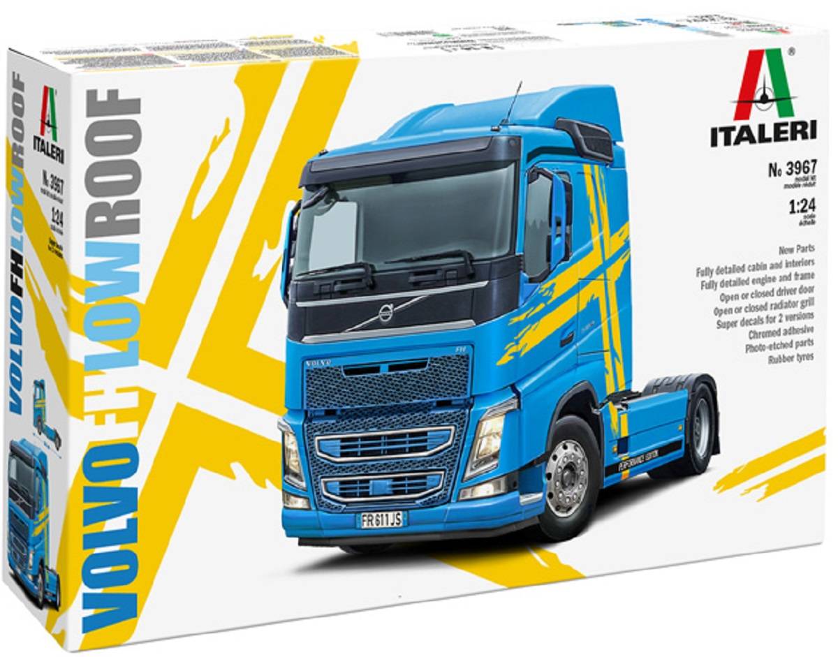 Volvo FH Low Roof