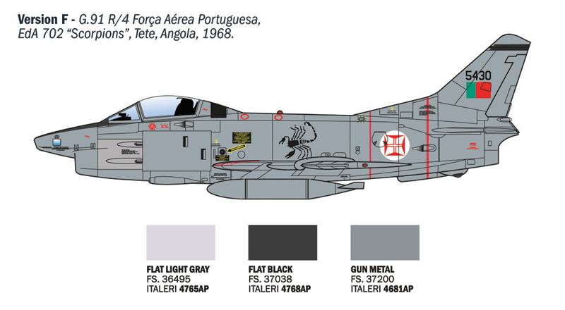 FIAT G.91 R – Image 5