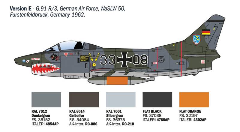 FIAT G.91 R – Image 6