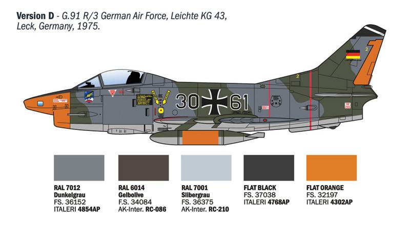 FIAT G.91 R – Image 7