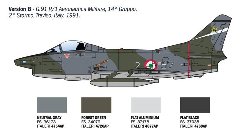 FIAT G.91 R – Image 9