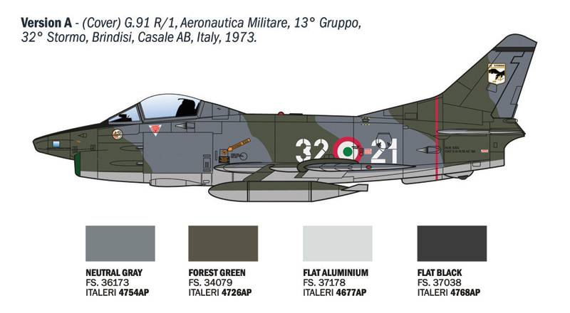 FIAT G.91 R – Image 10
