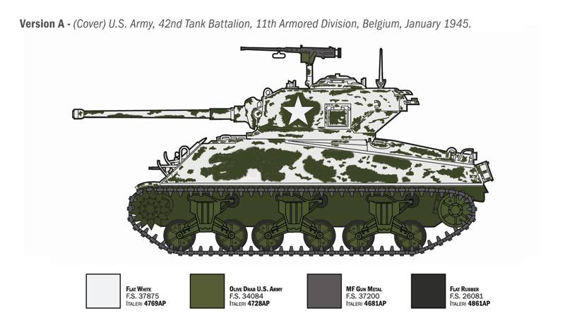 M4A3 76mm WET SHERMAN – Image 4
