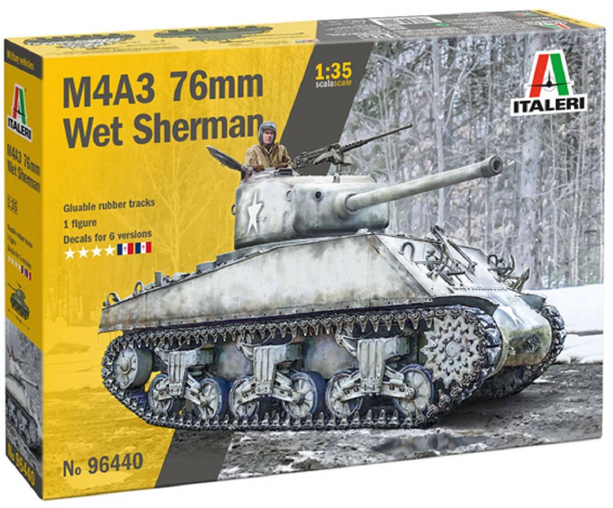 M4A3 76mm WET SHERMAN
