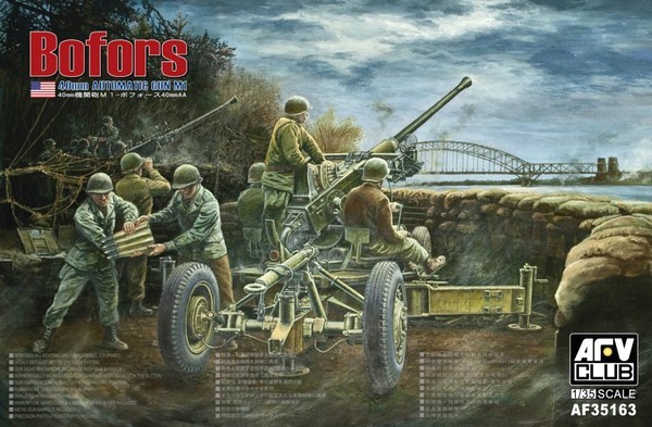 Bofors 40mm Automatic Gun M1