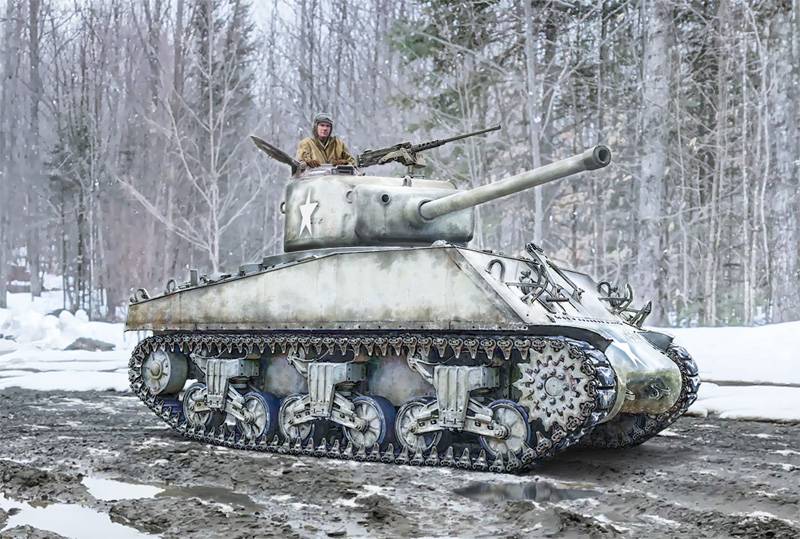 M4A3 76mm WET SHERMAN – Image 12