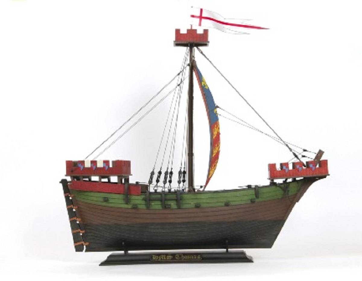 English Medieval Ship "Thomas" – Image 2