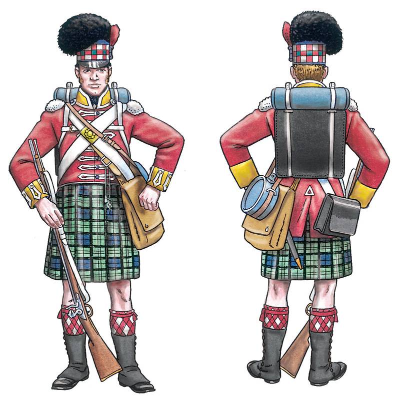 Highlander Infantry Napoleonic Wars – Image 3