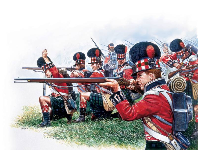 Highlander Infantry Napoleonic Wars – Image 4