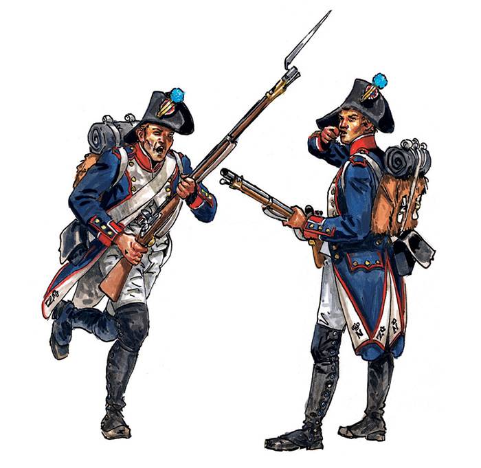 French Infantry 1798 - 1805 - Napoleonic Wars – Image 3