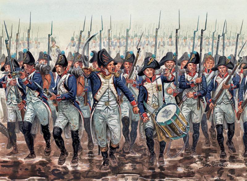 French Infantry 1798 - 1805 - Napoleonic Wars – Image 2