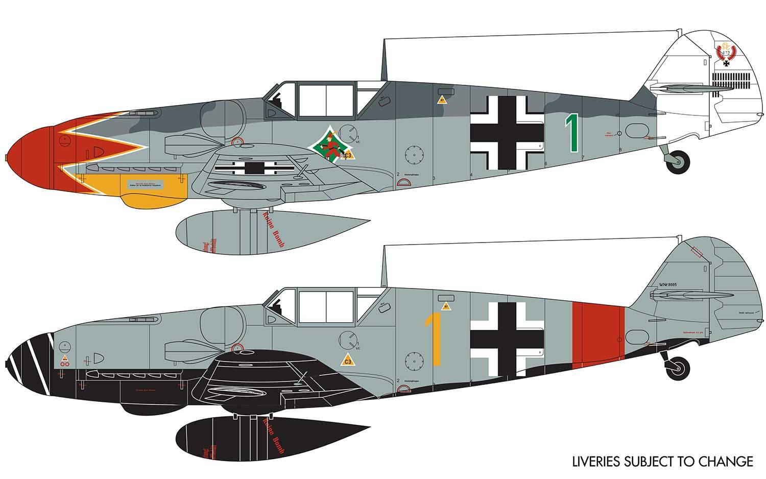 Messerschmitt Bf109G-6 – Image 4