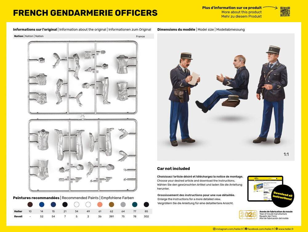 French Gendarmerie Officers – Image 2