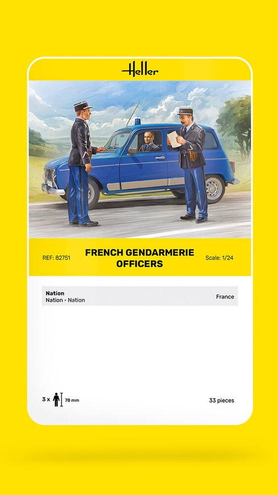 French Gendarmerie Officers – Image 8