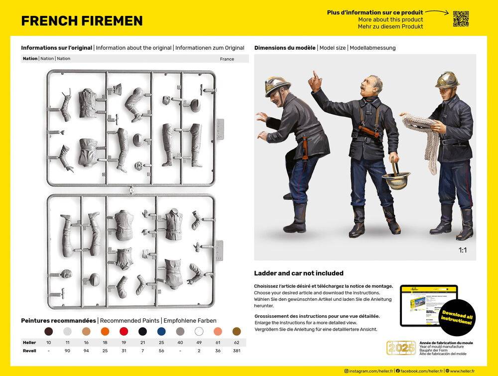 STARTER KIT Firemen – Image 2