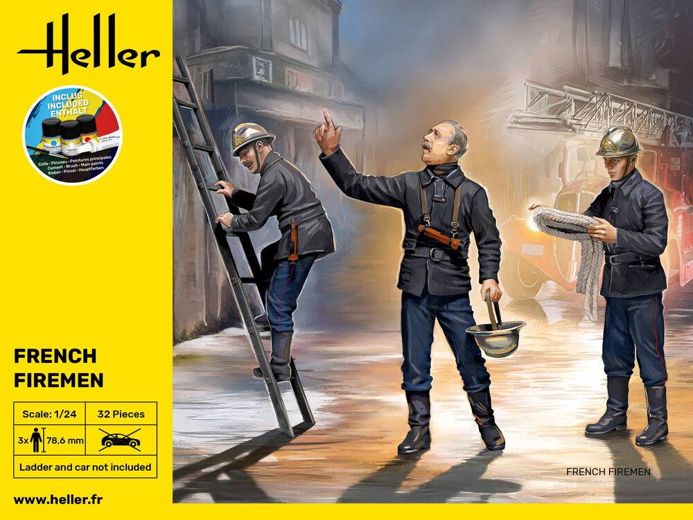 STARTER KIT Firemen