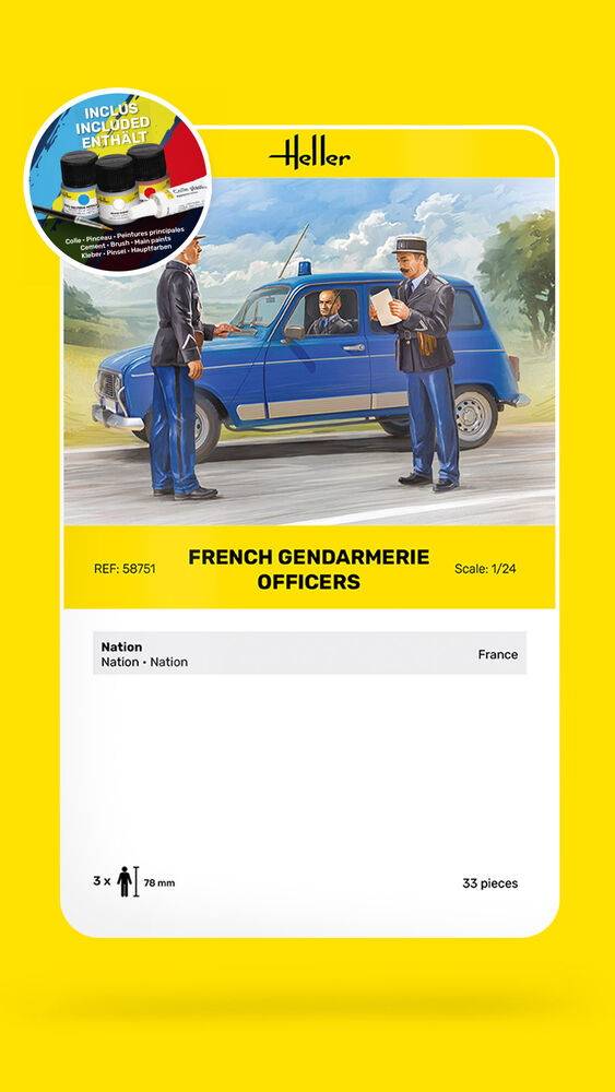 STARTER KIT French Gendarmerie Officers – Image 3