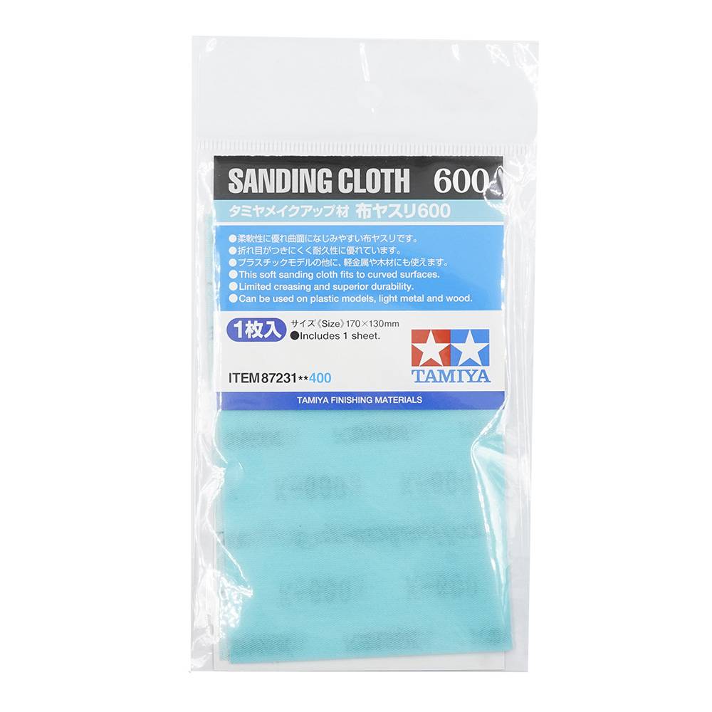 Sanding Cloth 600 – Image 2