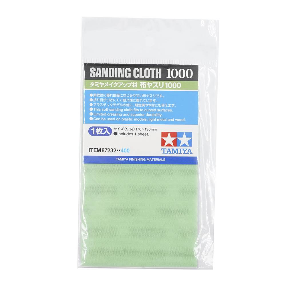 SANDING CLOTH 1000 – Image 2