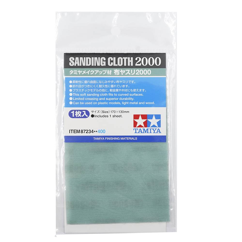 Sanding Cloth 2000 – Image 2