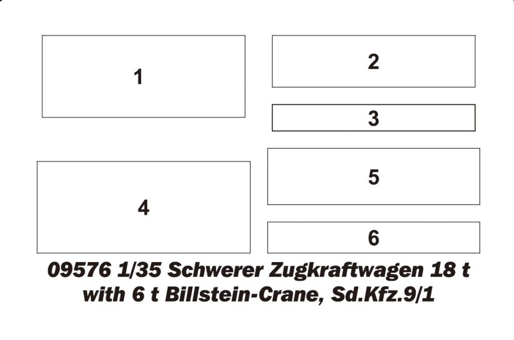 Schwerer Zugkraftwagen 18 t Sd.Kfz.9 Artillery Version – Image 17