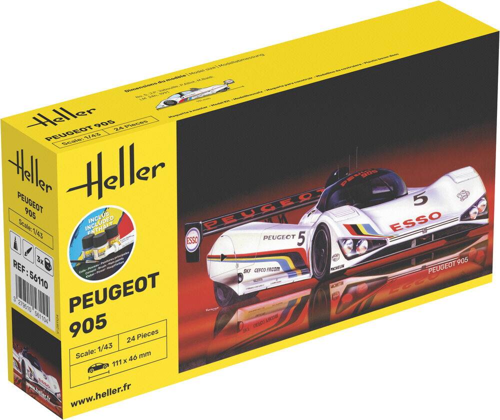 STARTER KIT Peugeot 905 – Image 5